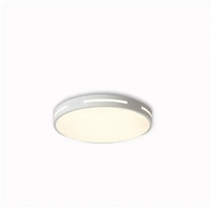 Modern white circular led ceiling aluminium lights bedroom