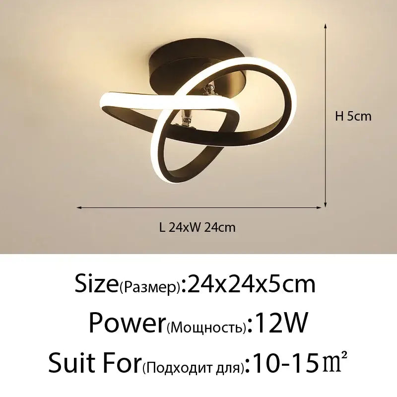 Modern white cloud ceiling chandelier for bedroom or living room