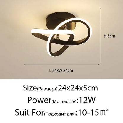 Modern white cloud ceiling chandelier for bedroom or living room