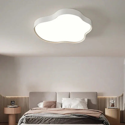 Modern white cloud ceiling chandelier for bedroom or living room
