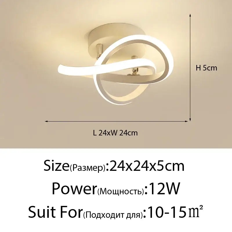 Modern white cloud ceiling chandelier for bedroom or living room