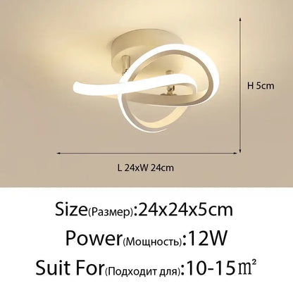 Modern white cloud ceiling chandelier for bedroom or living room