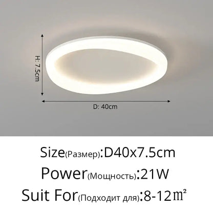 Modern white cloud ceiling light bedroom soft glow illumination