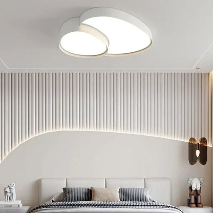 Modern white cloud ceiling lights for living room oval led panels