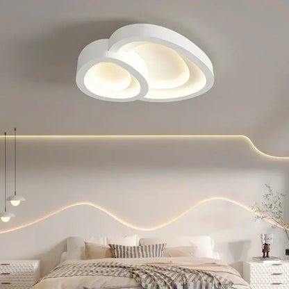 Modern white cloud designer ceiling lights for living room