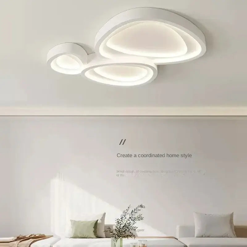 Modern white cloud designer ceiling lights for living room