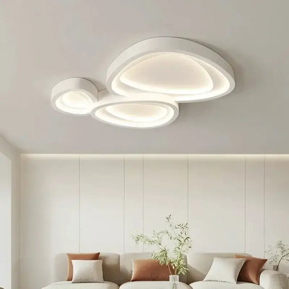 Modern white cloud designer ceiling lights for living room