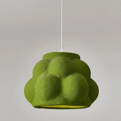 Modern white cloud pendant light for dining room