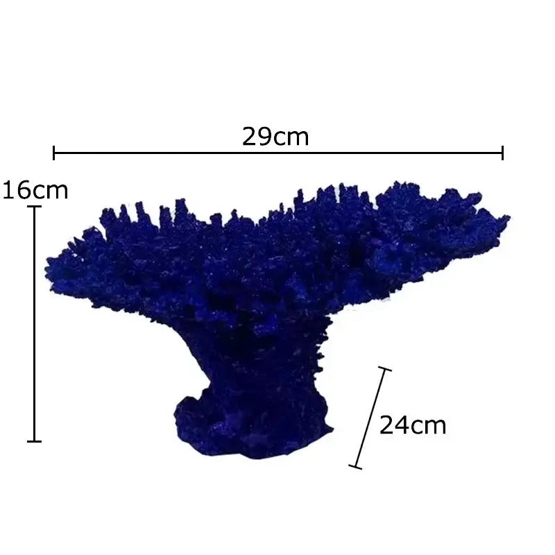Modern white coral tree decorative ornament living room sculpture