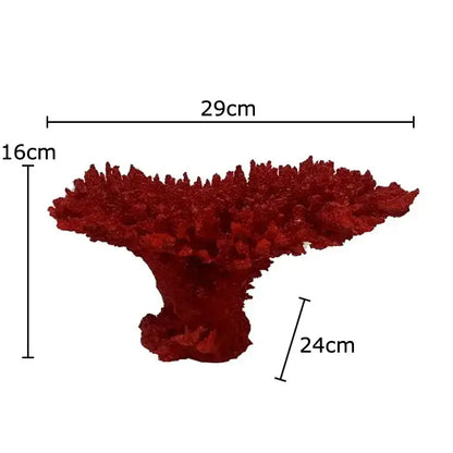 Modern white coral tree decorative ornament living room sculpture