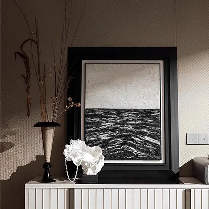 Modern white coral tree resin sculpture living room decor