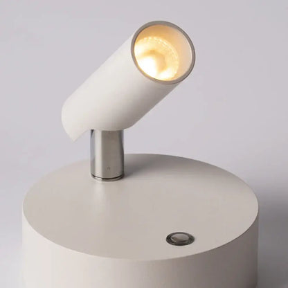 Modern white dimmable wireless wall mounted spotlight bedroom light