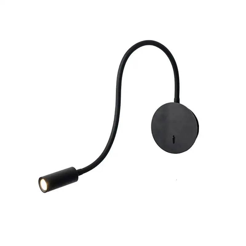 Modern white flexible led wall spot light bedroom reading lamp