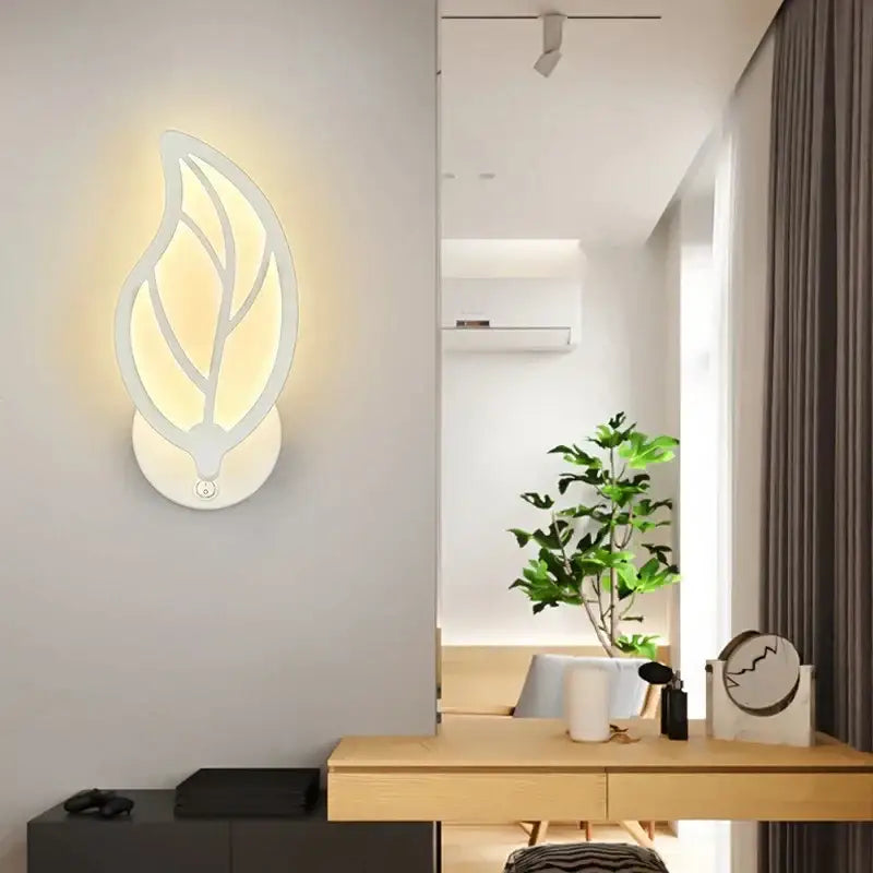 Modern white flower acrylic led ceiling chandelier for living room