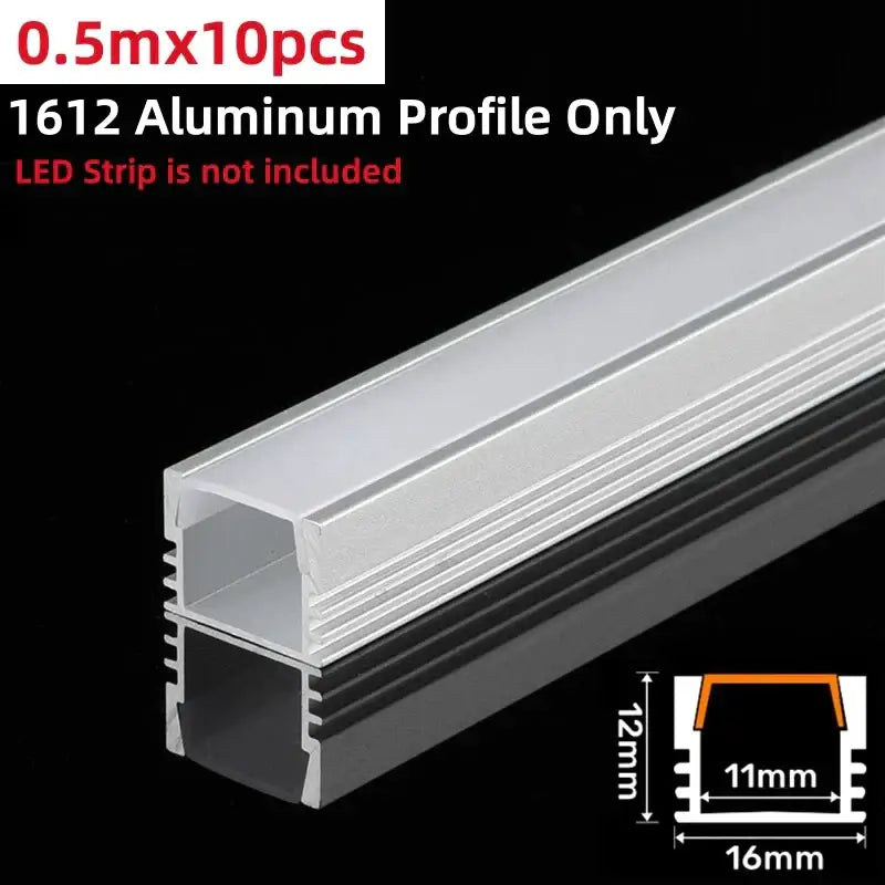 Modern white flowing led strip light living room wall decor