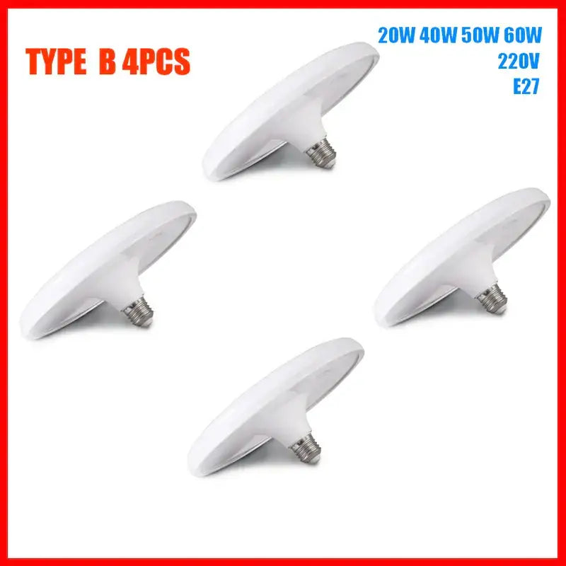 Modern white frosted glass led ceiling lamp bedroom e27 bulb