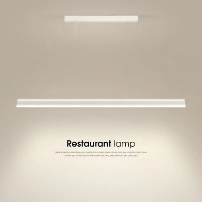 Modern white geometric ceiling chandelier dining room pendant light