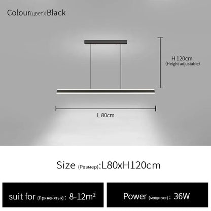 Modern white geometric ceiling chandelier dining room pendant light