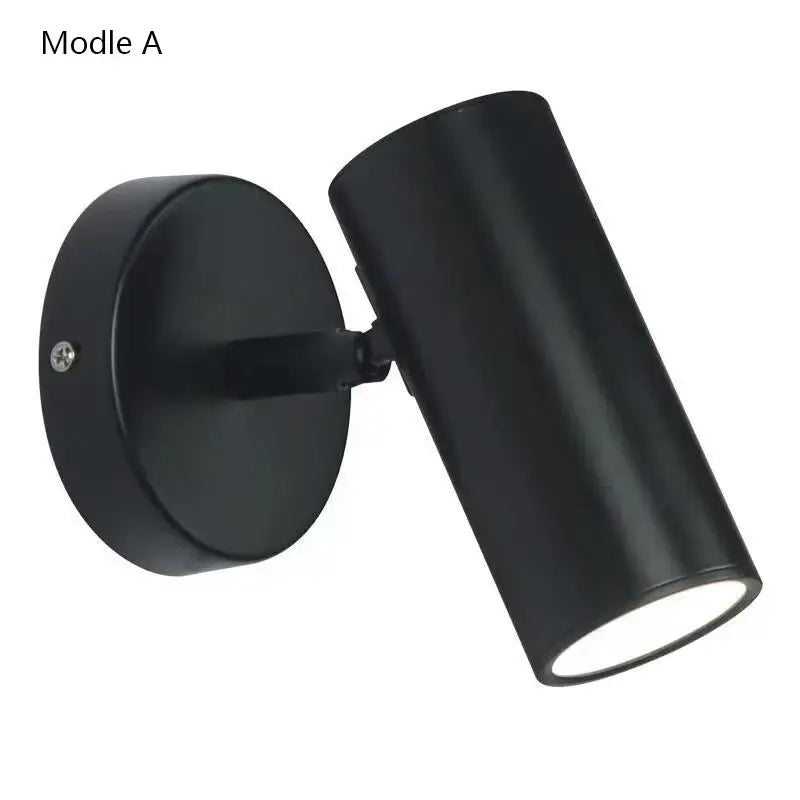 Modern white & gold adjustable nordic led wall lamp bedroom