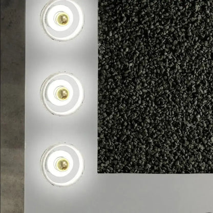 Modern white & gold designer wall light bedroom led sconce