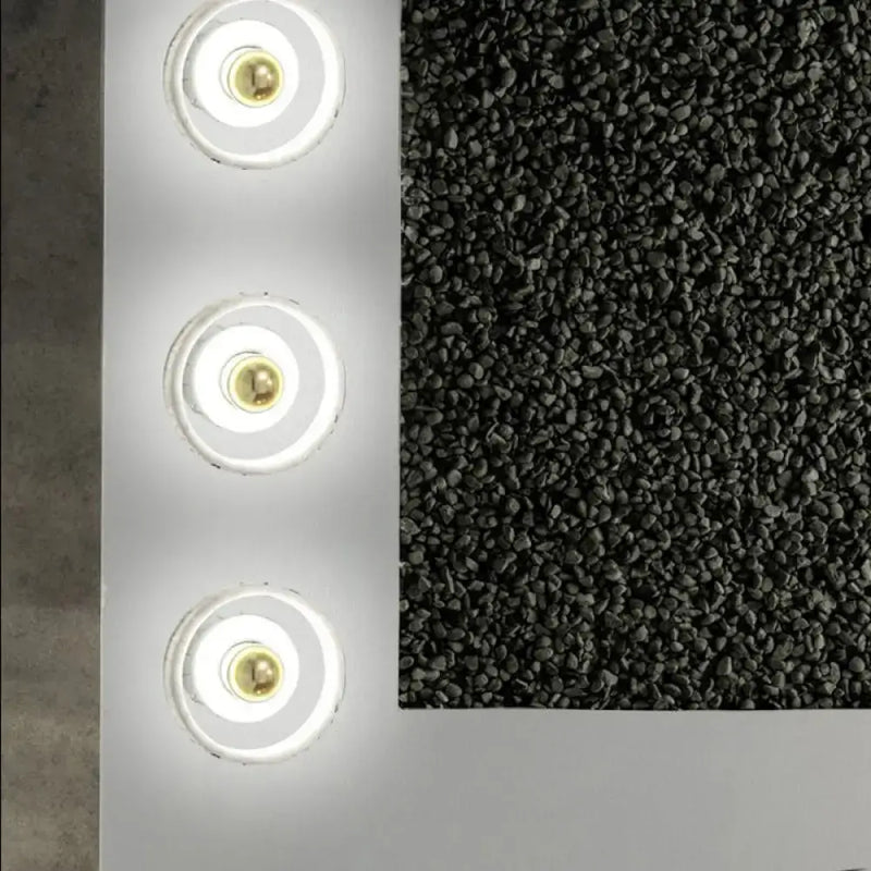 Modern white & gold designer wall light bedroom led sconce