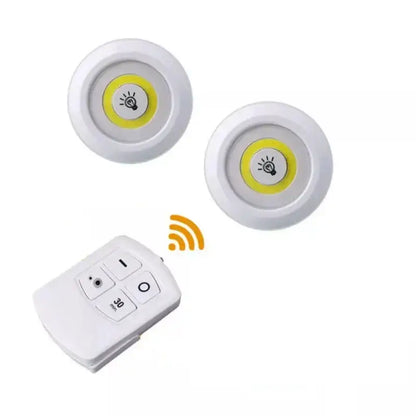 Modern white led cabinet light with remote control dimming kitchen