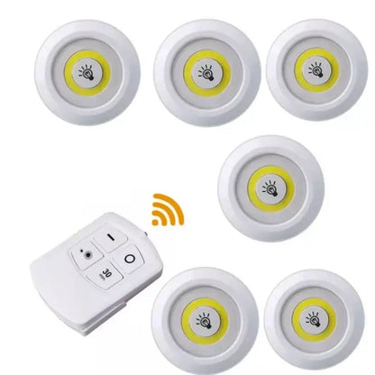 Modern white led cabinet light with remote control dimming kitchen