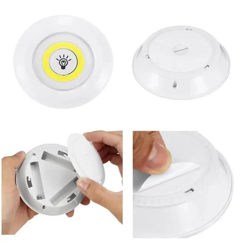 Modern white led cabinet light with remote control dimming kitchen