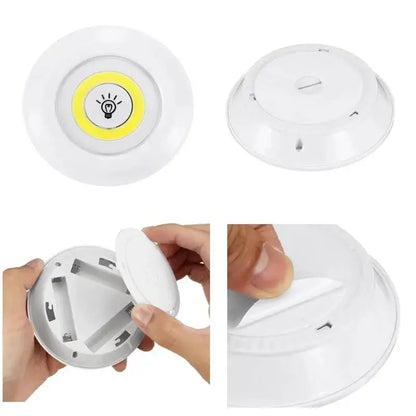 Modern white led cabinet light with remote control dimming kitchen