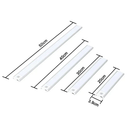Modern white led motion sensor cabinet light for kitchen bedroom