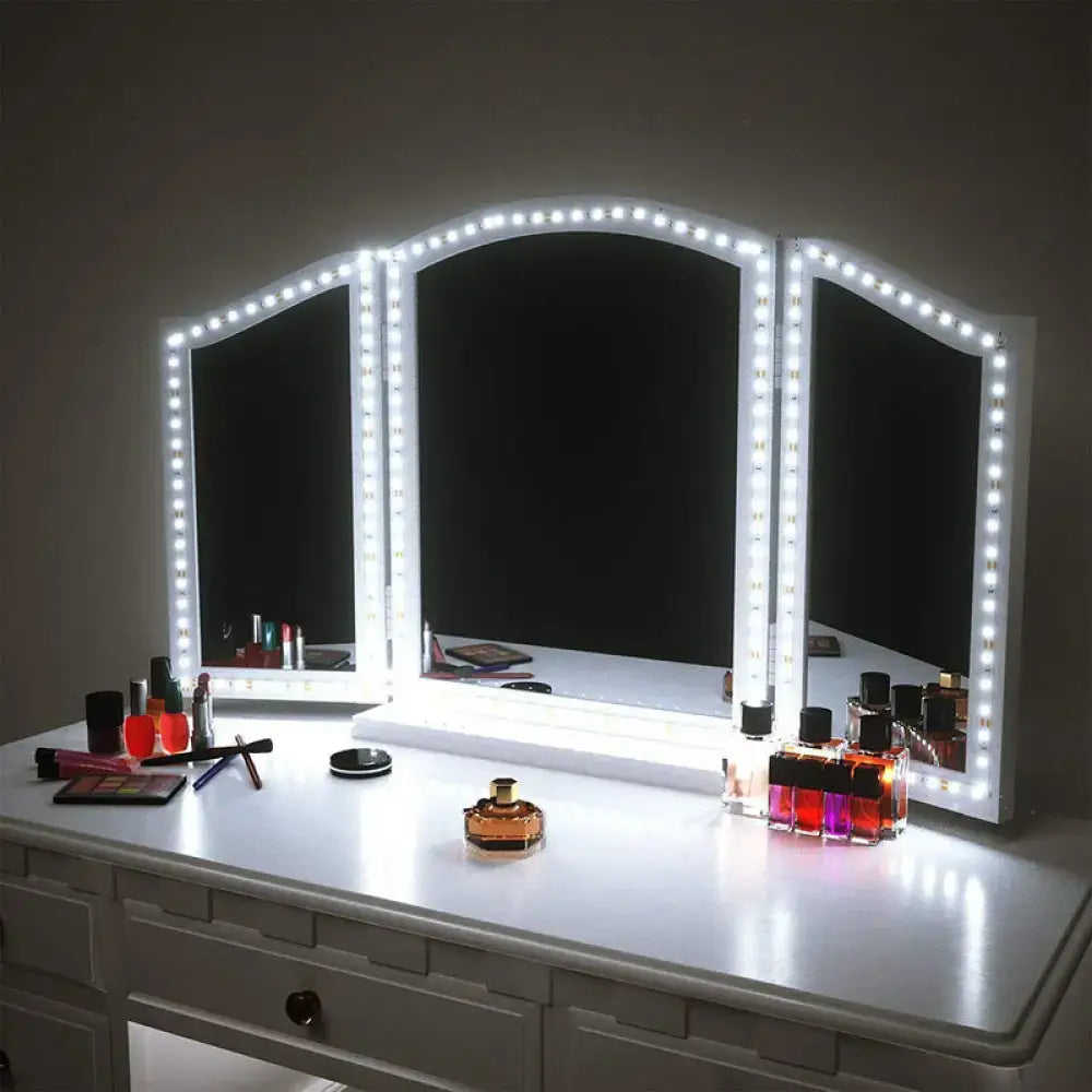 Modern white led vanity strip wall light bathroom mirror lighting