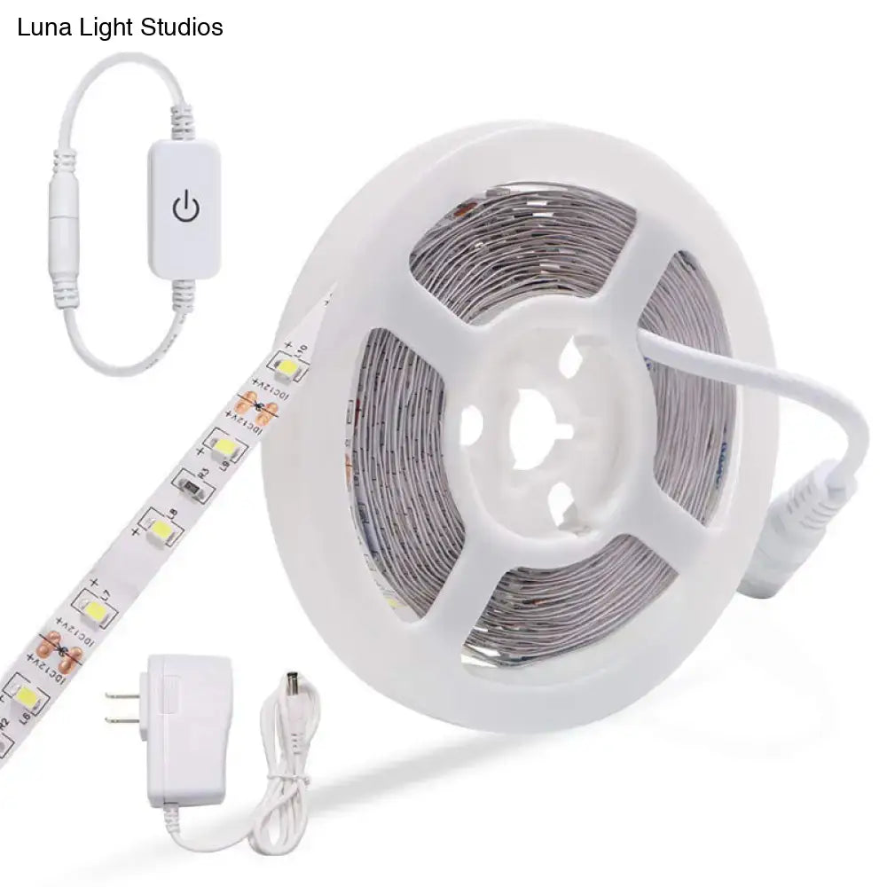 Modern white led vanity strip wall light bathroom mirror lighting