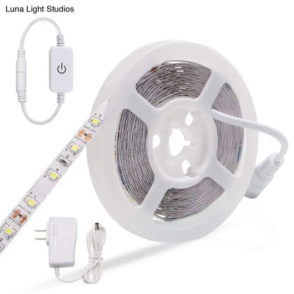 Modern white led vanity strip wall light bathroom mirror lighting