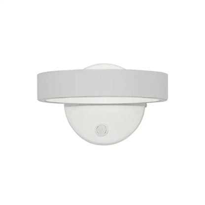 Modern white led wall sconce – living room direct wired light