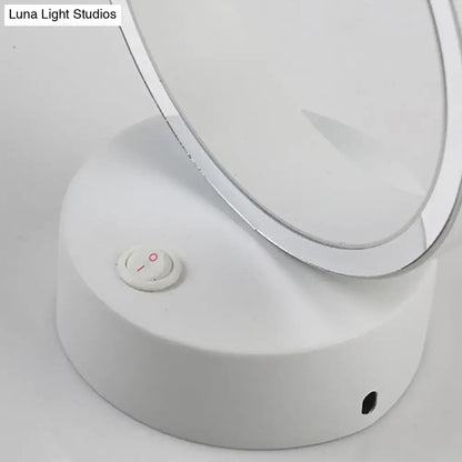 Modern white led wall sconce – living room direct wired light