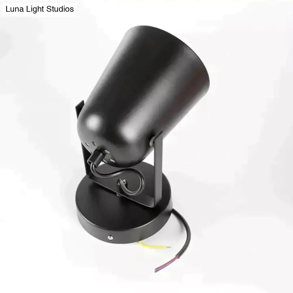 Modern white matte adjustable ferrell wall lamp bedroom spotlight