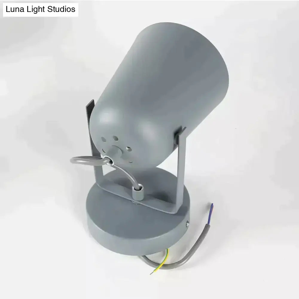 Modern white matte adjustable ferrell wall lamp bedroom spotlight