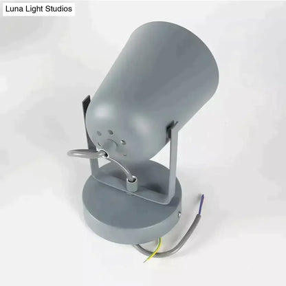 Modern white matte adjustable ferrell wall lamp bedroom spotlight