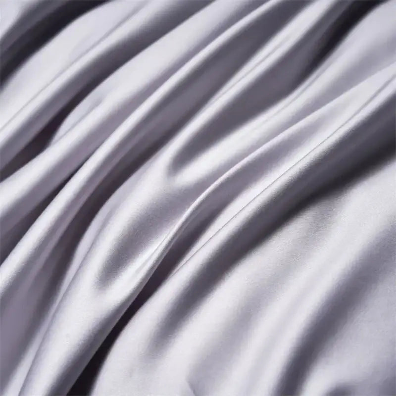 Modern white & navy egyptian cotton luxury bedding set bedroom