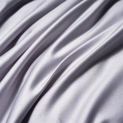 Modern white & navy egyptian cotton luxury bedding set bedroom