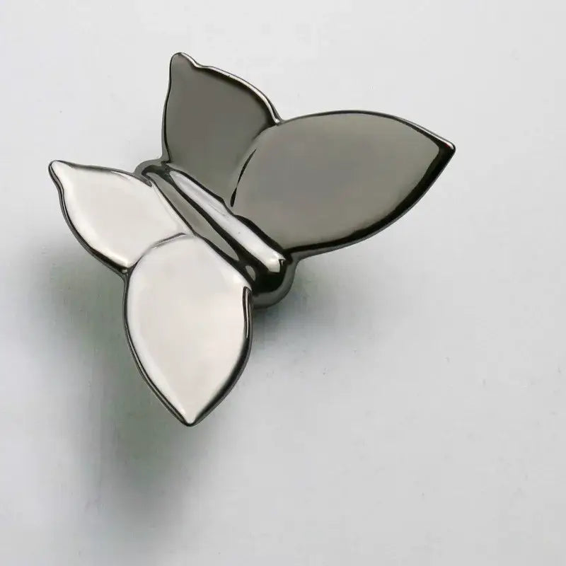 Modern white paper butterfly wall mount kids room 3d art