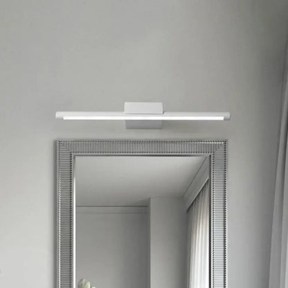 Modern white pole vanity lighting warm white led bathroom wall light