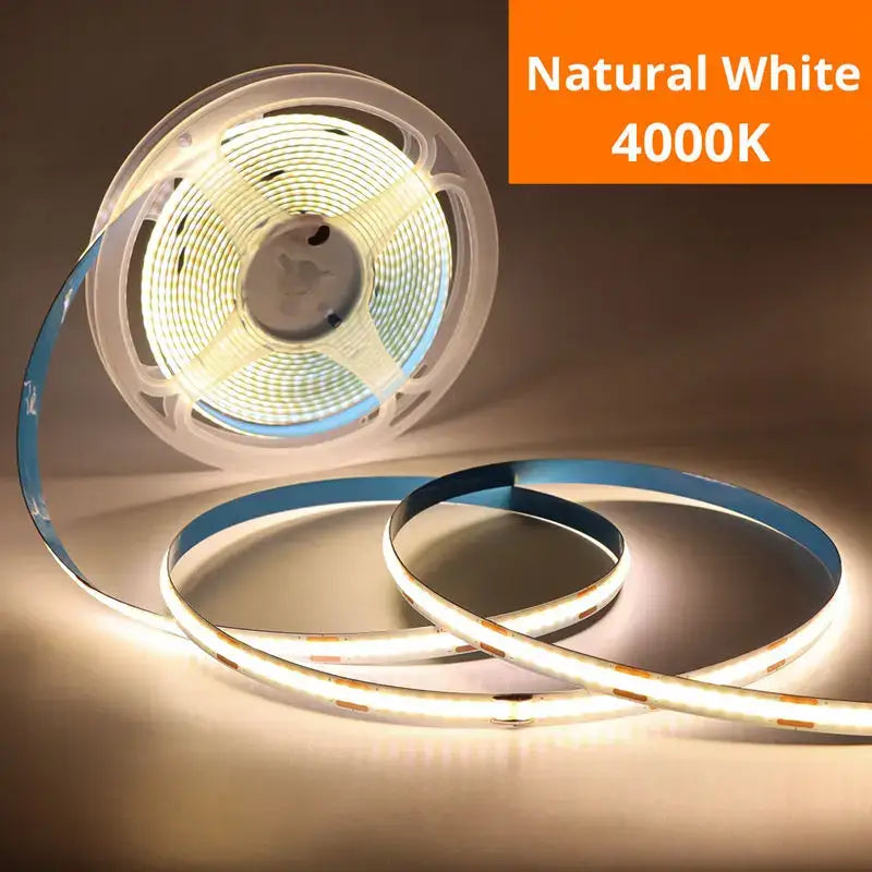 Modern white rectangular cob led night light kitchen hand sensor bar