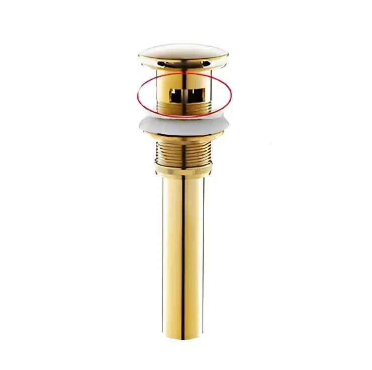 Modern white & rose gold basin faucet bathroom waterfall tap