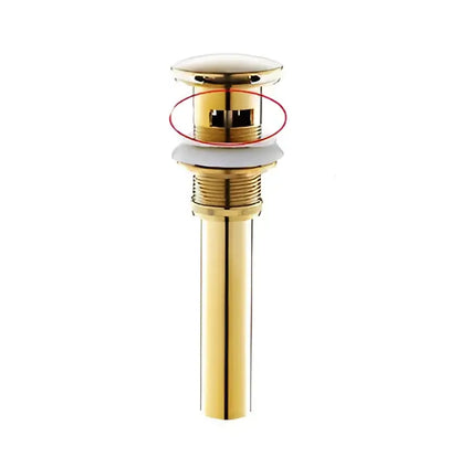 Modern white & rose gold basin faucet bathroom waterfall tap