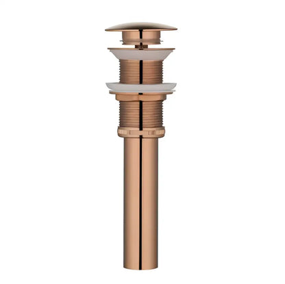 Modern white & rose gold basin faucet bathroom waterfall tap