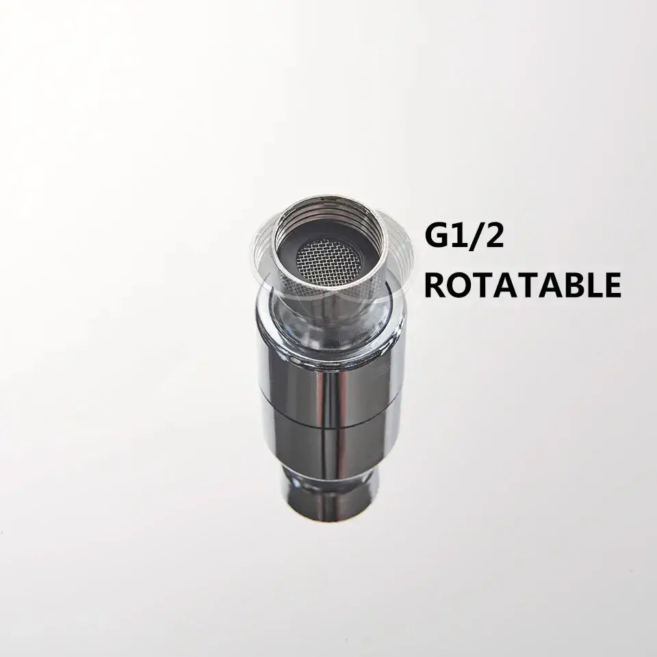 Modern white round rainfall shower head bathroom fixture