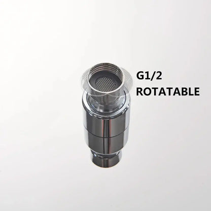 Modern white round rainfall shower head bathroom fixture
