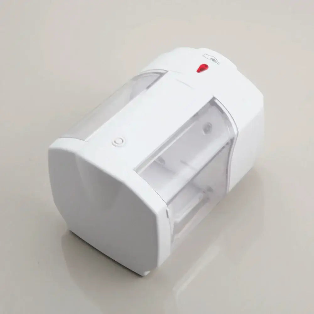 Modern white wall mounted automatic liquid soap dispenser kitchen