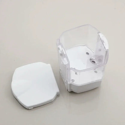 Modern white wall mounted automatic liquid soap dispenser kitchen